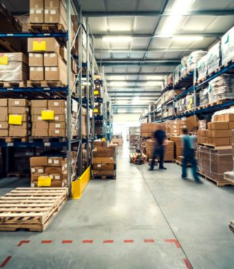 Warehouse Inventory Count Automation