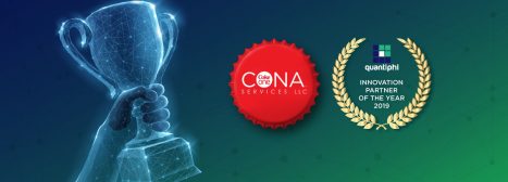Quantiphi Awarded Coke One North America (CONA) Innovation Partner of the Year 2019