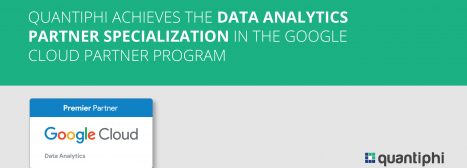 Quantiphi Achieves the Data Analytics Partner Specialization in the Google Cloud Partner Program