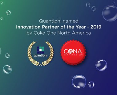 Coke One North America Names Quantiphi as the Innovation Partner of the Year