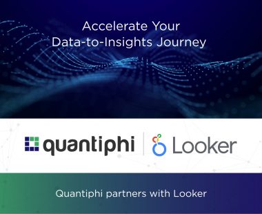 Quantiphi collaborates with Looker to intelligently power and accelerate the data-to-insights journey for customers