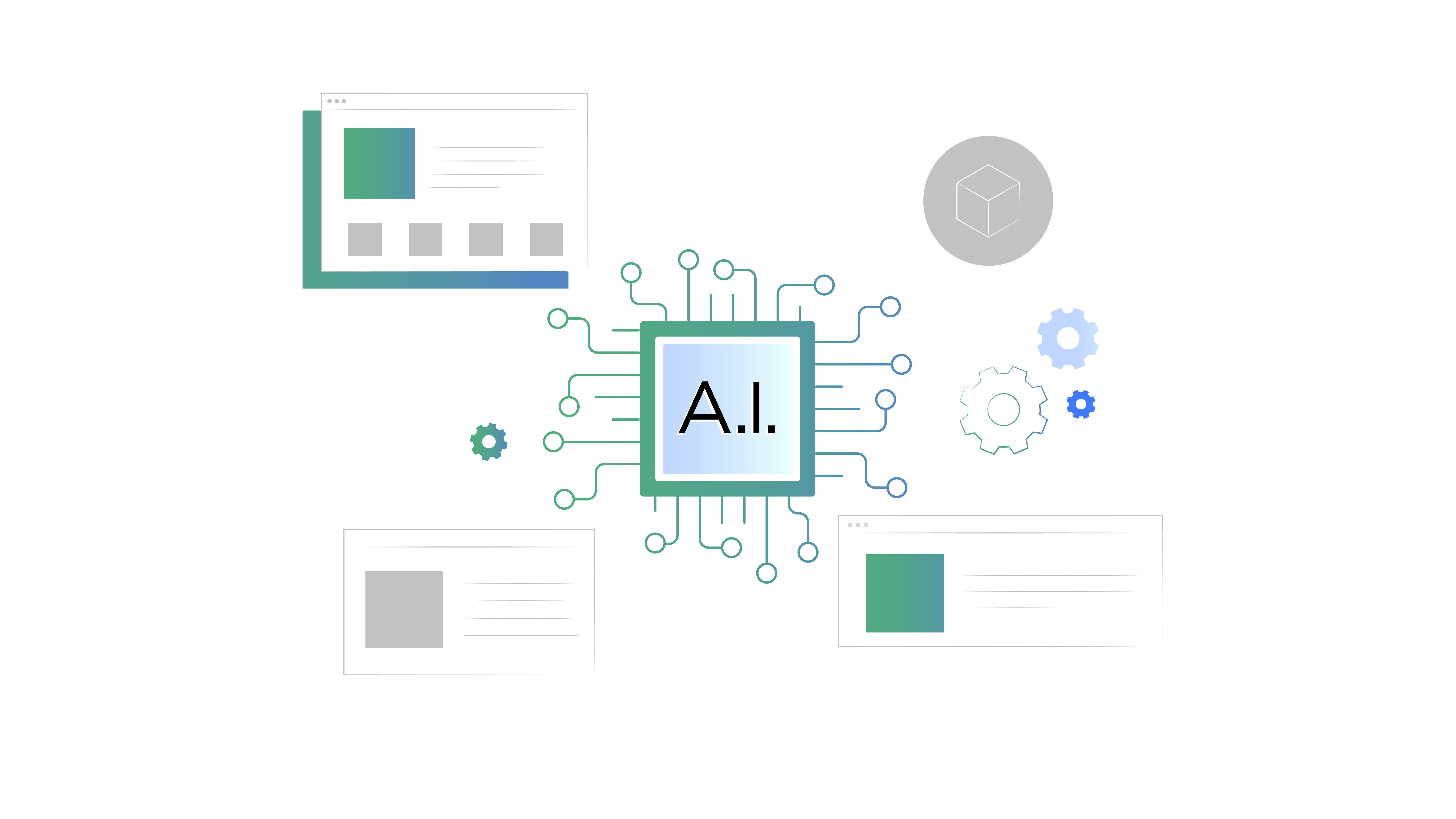 Leverage custom AI and machine learning models